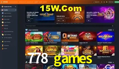 Exclusive Offers 778 games